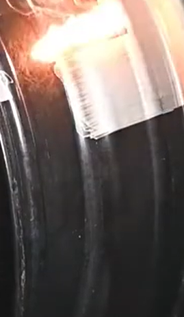 laser cleaning - paint removal