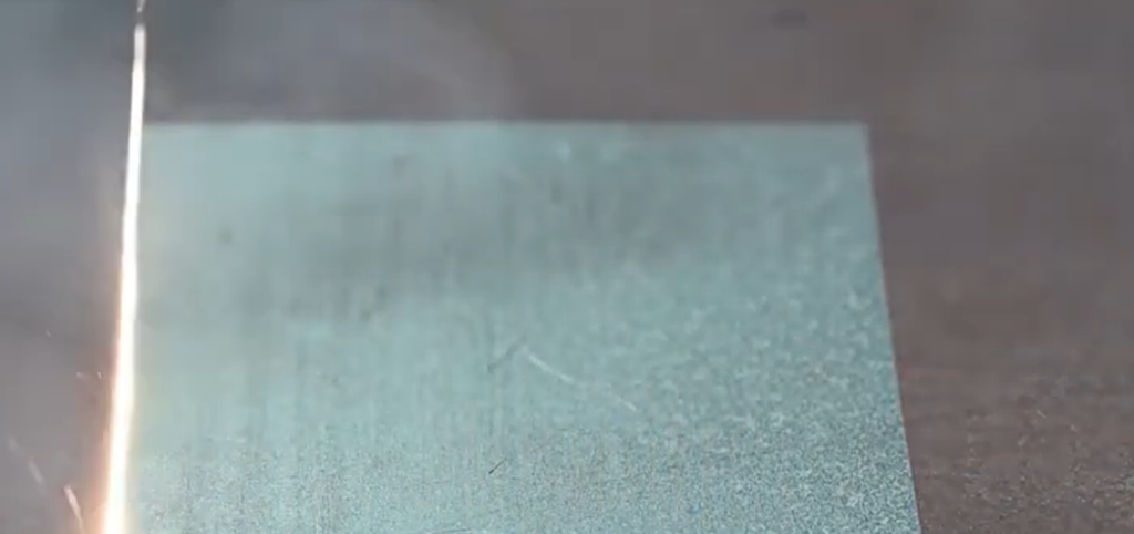 laser cleaning - paint removal