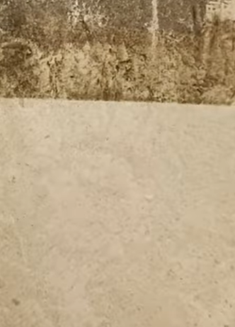 laser cleaning - stone monument