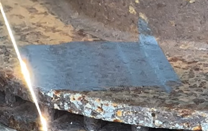 removing rust from brake disc