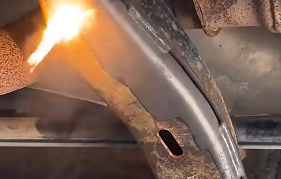 laser restorations - vehicle chassis